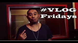 VLOG Friday  How To record a Johann Mendoza song [upl. by Nitnilc762]