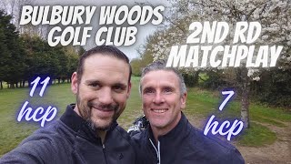 Bulbury Woods Golf Club Matchplay 7 handicap vs 11 handicap [upl. by Evyn149]