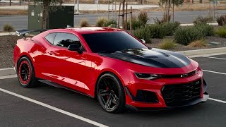 ZL1 1LE gets new vfc forged beadlocks… 💪🏽 [upl. by Seluj]