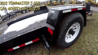 2015 TOWMASTER T5DT TRAILER [upl. by Livia]