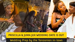 Iyabo Ojo announces Priscilla Ojo amp Juma Jux Wedding date  Introduction in Tanzania 2 wedding [upl. by Emma]