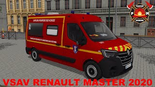 FS 17 Présentation VSAV Gifa Renault Master 2020 SDIS 88 [upl. by Renell]