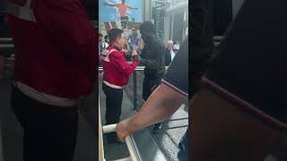 Enraged Maniac Throws Bicycle at Manchester Arndale Security [upl. by Gwyn258]