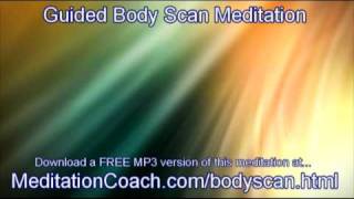 10 Minute Guided Body Scan Meditation from The Meditation Coach [upl. by Donetta]