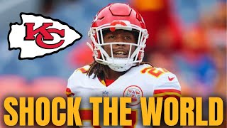 Chiefs Running Back Kareem Hunt Ready to SHOCK the World [upl. by Aratahc190]