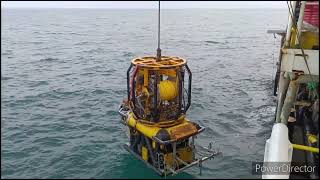 successful launching remotly operated vehicle rov [upl. by Solange]