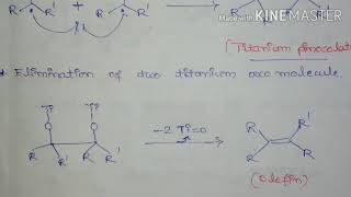 Mcmurry Coupling Reaction [upl. by Enaira3]