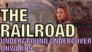 Fallout 4  Railroad Questline Ending End Of The Line [upl. by Anawqahs]