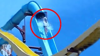 10 Tragic Water Slide Accidents [upl. by Gustaf69]