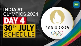 India At Paris Olympics 2024 Full schedule of Medal Events And Fixtures On July 30 [upl. by Eerrehc757]