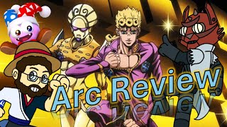 Golden Wind Discussion  JoJo’s Bizarre Adventure Arc Review [upl. by Dorcea]