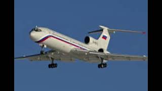 Tu154 glideslope alarm [upl. by Haraj]