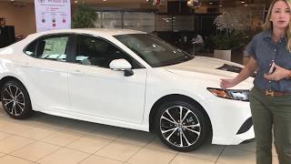 2018 Toyota Camry SE  What you need to know NOW [upl. by Pearlstein]