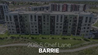 208 5 Chef Lane Barrie FOR SALE by The Osborne Goddard Team [upl. by Laerol]