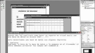 Reportes en Visual Basic 60 [upl. by Gorrono612]