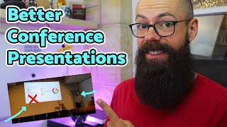 Conference presentation tips and MISTAKES [upl. by Ayanaj]