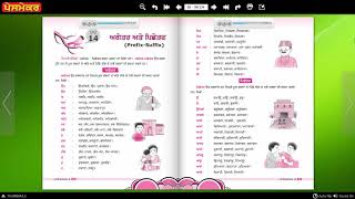 N Viyakaran 6 Ch14 Agetar Pichetar  Prefix Suffix [upl. by Arundel]