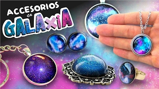 JOYERIA DE GALAXIA ★ 2 Métodos PERFECTOS para PINTAR GALAXIAS ★ Así o más fácil ★ DIY [upl. by Franci726]