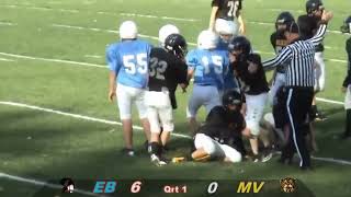 EB vs Maquoketa Valley 2012 [upl. by Enaoj]