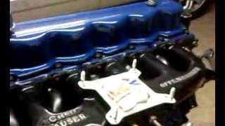 Ford 300 Inline 6 Acceleration Fully Loaded  Straight Pipe Sound [upl. by Croom393]