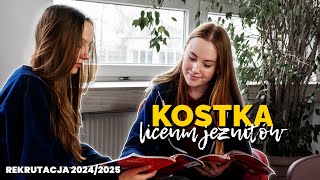 Film promocyjny  KOSTKA Publiczne LO Jezuitów  20242025 [upl. by Kcaz]