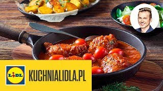 PIECZONY KURCZAK 🍗 W JAMAJSKIM STYLU  Karol Okrasa amp Kuchnia Lidla [upl. by Cordi]