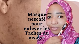 comment éliminer lacné et les tâches noirs sur le visage  soinsbeuté astucebeauté peauclaire [upl. by Nylecyoj]