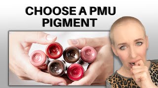 Foolproof Method To Pick The Right PMU Pigment [upl. by Aara146]