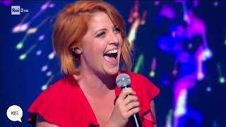 Noemi canta quotAutunnoquot  Quelli che il calcio 17092017 [upl. by Alabaster]