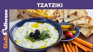 TZATZIKI RICETTA ORIGINALE [upl. by Erde509]