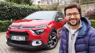 Citroen C3 Test Sürüşü  Peugeot 208 alternatifi olabilir mi [upl. by Tnirb722]