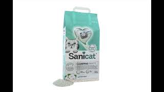 Sanicat Clumping White Cotton Fresh [upl. by Arihsaj]