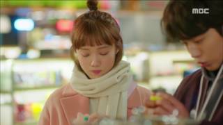 Weightlifting Fairy Kim Bok Ju 역도요정 김복주 ep13 Kyung SooJin in a dormitory collapsed20161228 [upl. by Allemaj]