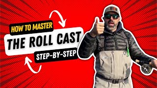 How To Do a Roll Cast Fly Fishing Pro Guide Tips [upl. by Eeb]