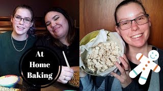 Vlog HOW TO  HOLIDAY BAKING  Clodhoppers and Mongos date [upl. by Loralee]