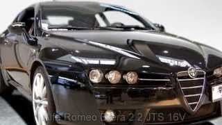 Alfa Romeo Brera 22 JTS 16V 05023382 Onyxschwarz quotMotor Village Berlinquot [upl. by Carmine]