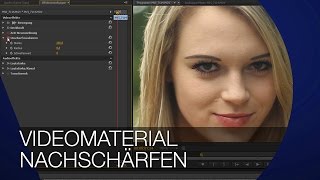 Videos nachschärfen I TUTORIAL [upl. by Eseuqram]