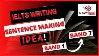 Sentence Making Ideas for IELTS Writing at Home [upl. by Nodnol]