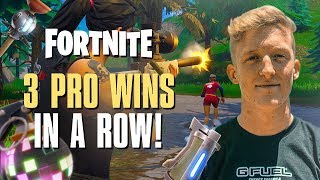 FaZe Tfue Wins 3 Fortnite Pro Scrims in a Row [upl. by Aitselec607]