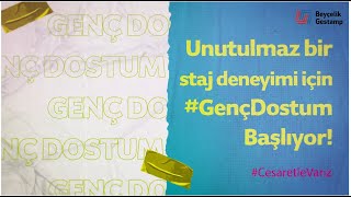 Genç Dostum  Beyçelik Gestamp Aday Uzman Programı [upl. by Ainslee66]