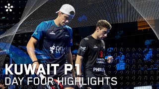 Kuwait City Premier Padel P1 Highlights day 4 men [upl. by Ahsena]