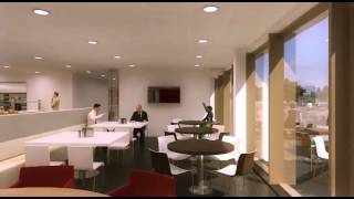 FrieslandCampina  Animation new Innovation Centre [upl. by Rehtae]