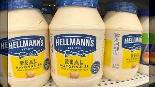 What To Know Before Buying Hellmanns Mayonnaise Again [upl. by Enad]