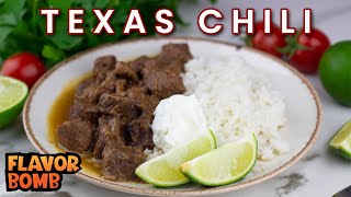 Slow Cooker Texas Chili No Beans Recipe [upl. by Rap]