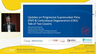 Updates on Progressive Supranuclear PalsyPSP amp Corticobasal DegenerationCBD Tale of Two Cousins [upl. by Mcclure]