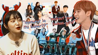 BEGINI JADINYA KALO NCT KETEMU RED VELVET [upl. by Oinotnaocram]