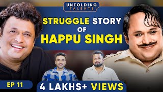 Yogesh Tripathi On Happu Ki Ultan Paltan Bhabiji Acting Journey  Podcast  Unfolding Talents EP11 [upl. by Zeiler]