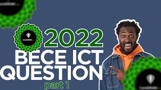 BECE NECO Computer Studies Practical 2022 part 1 [upl. by Darwin]