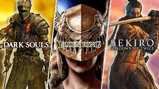 Ranking Every Souls Game Easiest to Hardest Including Elden Ring [upl. by Hauge991]