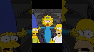 Maggie became Satan 😱 simpsons thesimpsons [upl. by Haroppizt163]